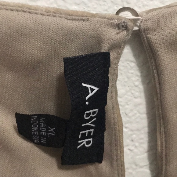 Velvet blouse - Picture 3 of 3